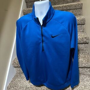 Timeless men’s *NIKE dri-fit* athletic style pullover sweatshirt - XL - mint!